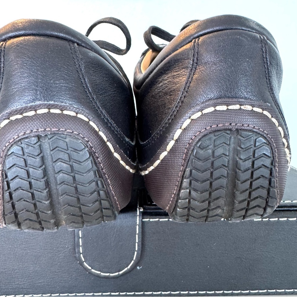 Cole Haan Black Leather Oxfords Lace Men’s SZ 10 - Picture 7 of 14
